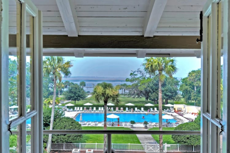 Outdoor pool